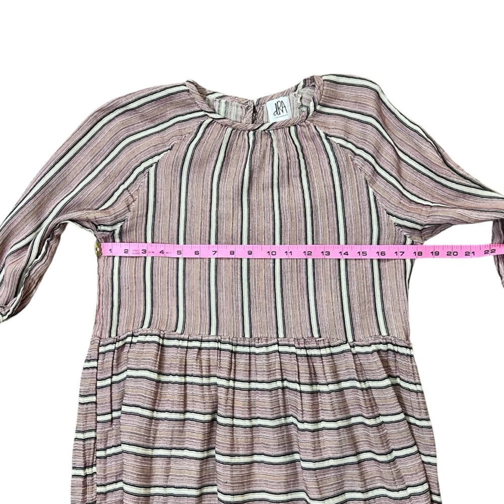 DRA Montecido Dress in the Brick Multi - Picture 9 of 13